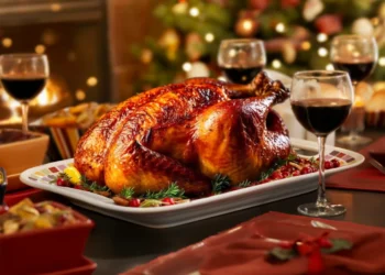 Un Toque Peruano en tu Mesa Navideña: El Pavo Navideño que Encantará a Todos