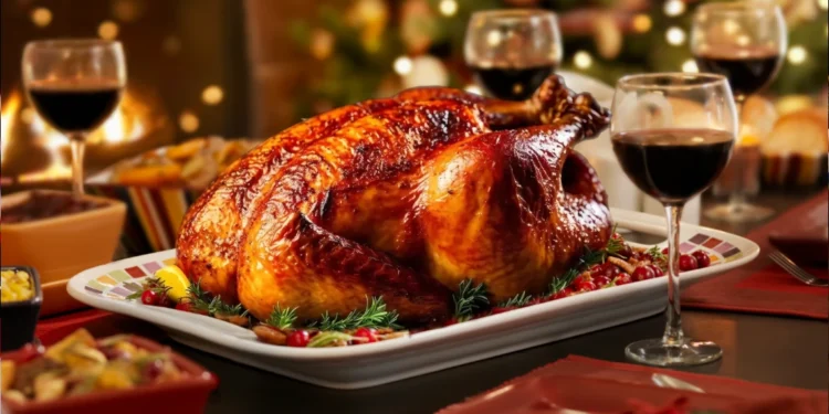 A Peruvian Touch for Your Christmas Table: The Festive Turkey Everyone Will Love