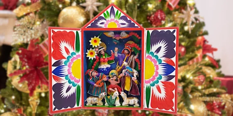 Retablos y Pesebres: El Arte Peruano que Decora las Fiestas Navideñas