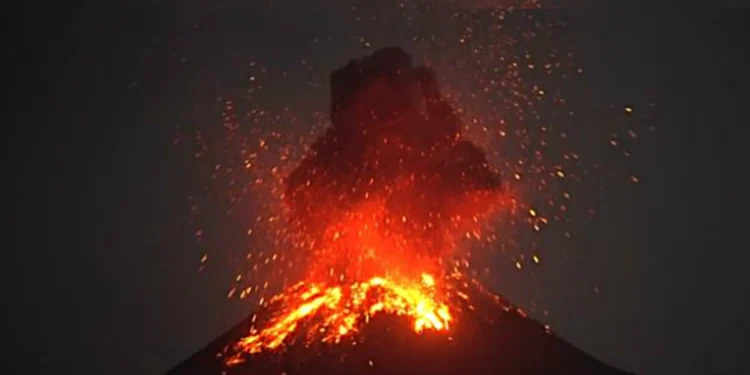 El volcán peruano que desató el caos en Europa, la hambruna y que cambió la historia