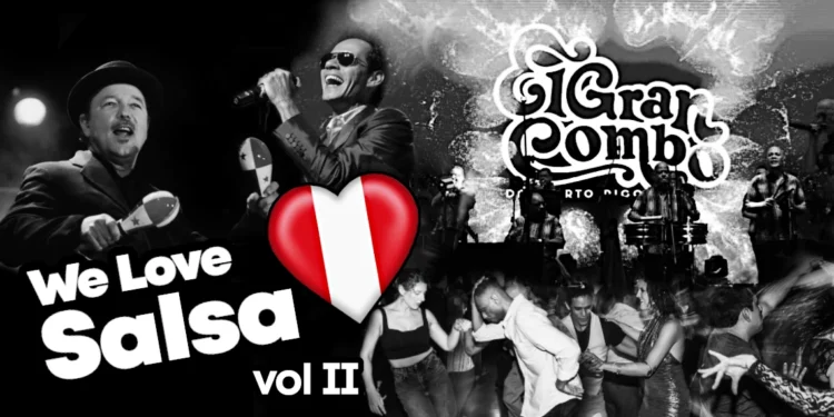 Lo Que No Sabías de la Salsa: Canciones Famosas de Autoría Peruana – Vol 2