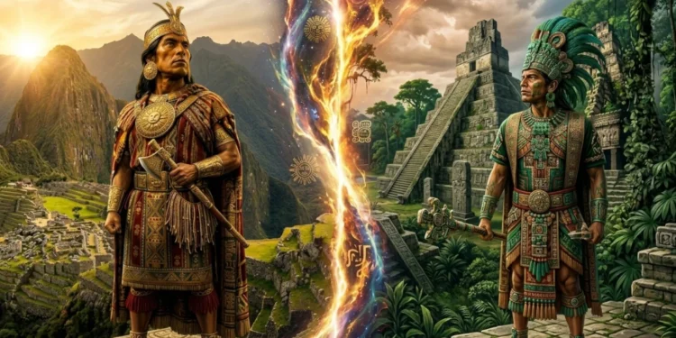 Incas y mayas: dos civilizaciones que nunca se conocieron y que todos confundimos